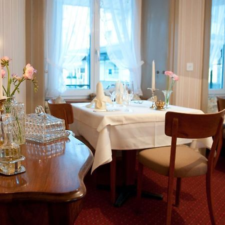 Hotel Krone Bad Ragaz Restaurante foto