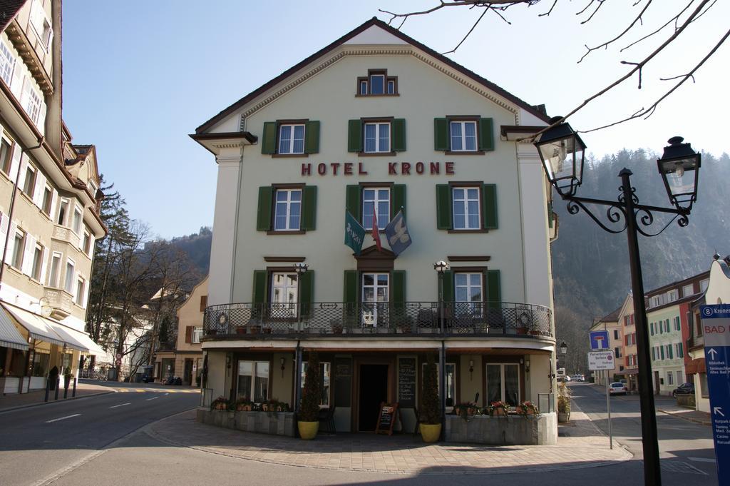 Hotel Krone Bad Ragaz Exterior foto