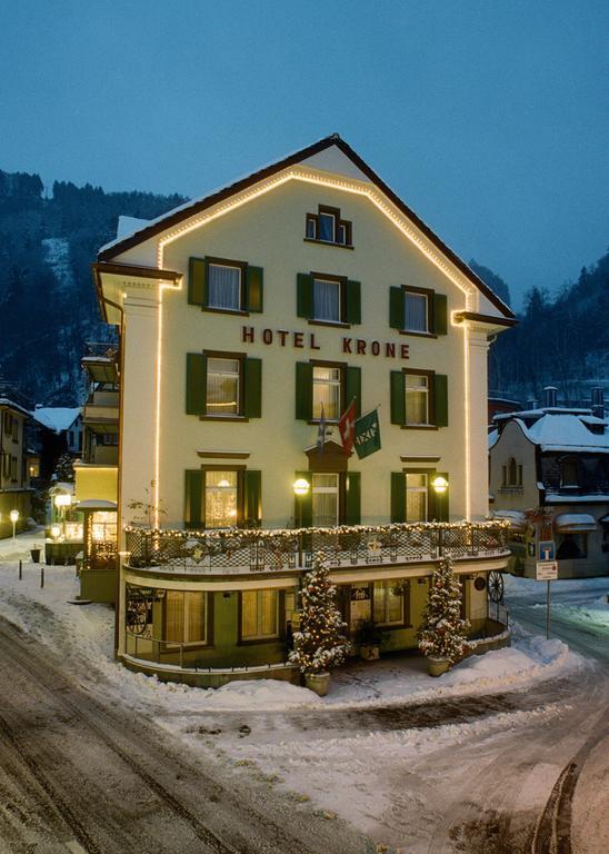 Hotel Krone Bad Ragaz Exterior foto